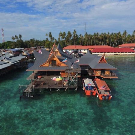 Mabul Paradise Lodge Mabul Island Exterior foto