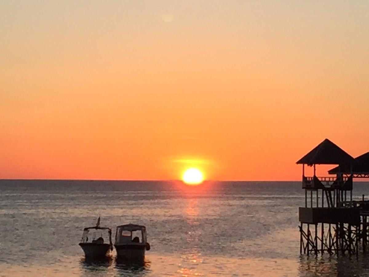 Mabul Paradise Lodge Mabul Island Exterior foto