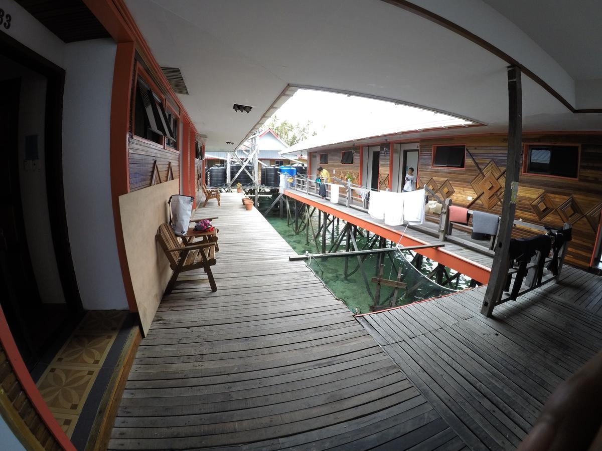 Mabul Paradise Lodge Mabul Island Exterior foto