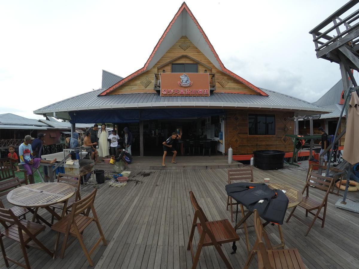 Mabul Paradise Lodge Mabul Island Exterior foto