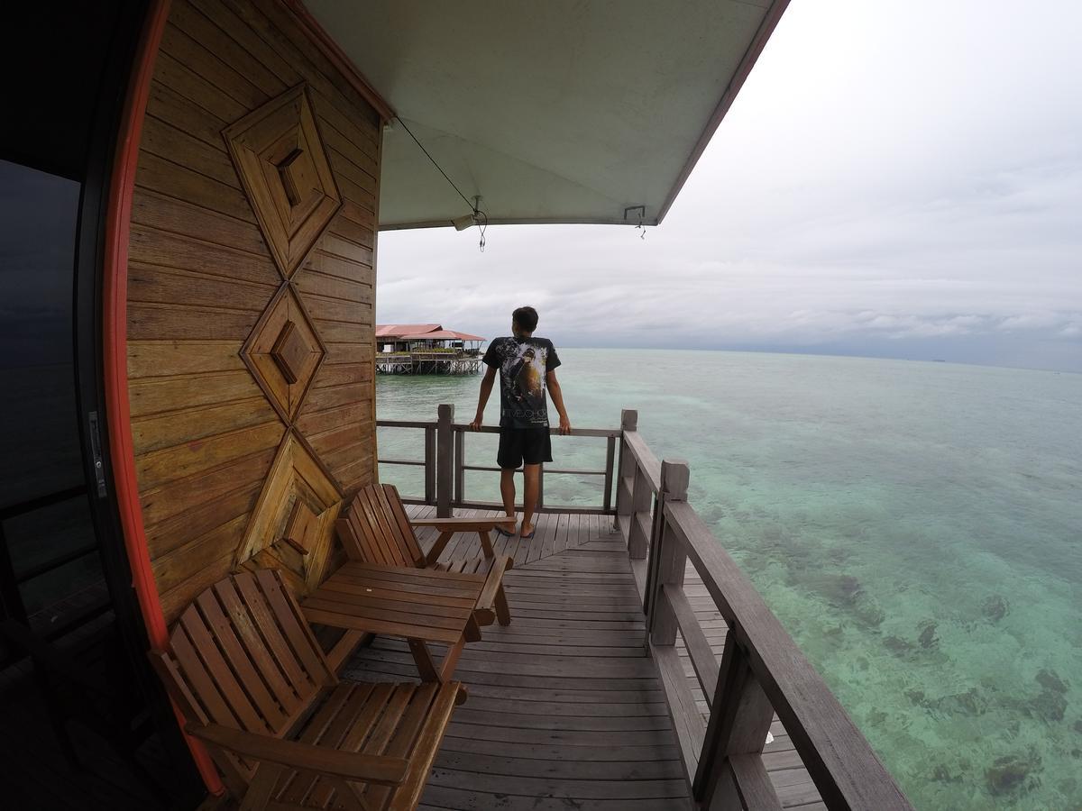 Mabul Paradise Lodge Mabul Island Exterior foto