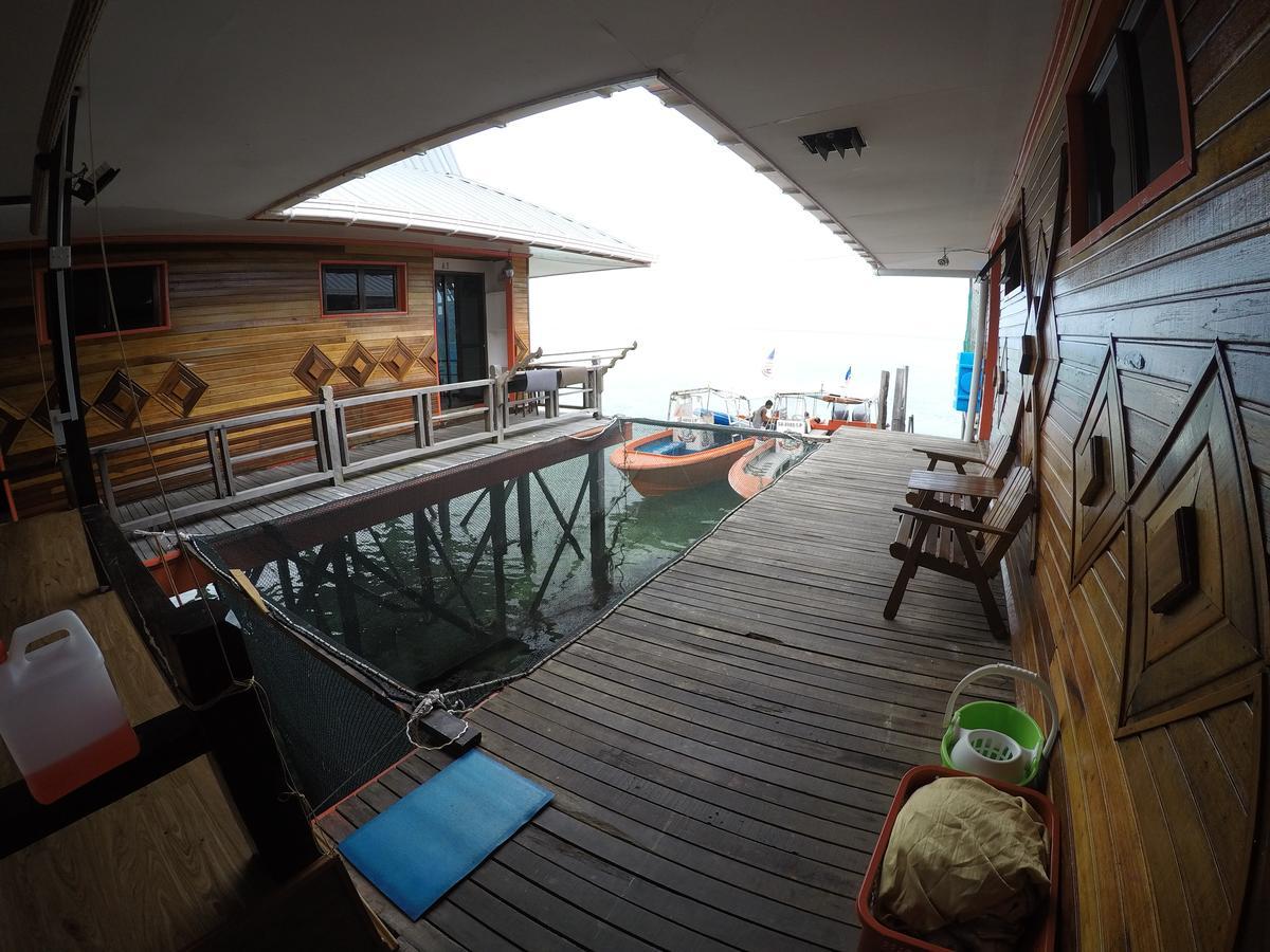 Mabul Paradise Lodge Mabul Island Exterior foto