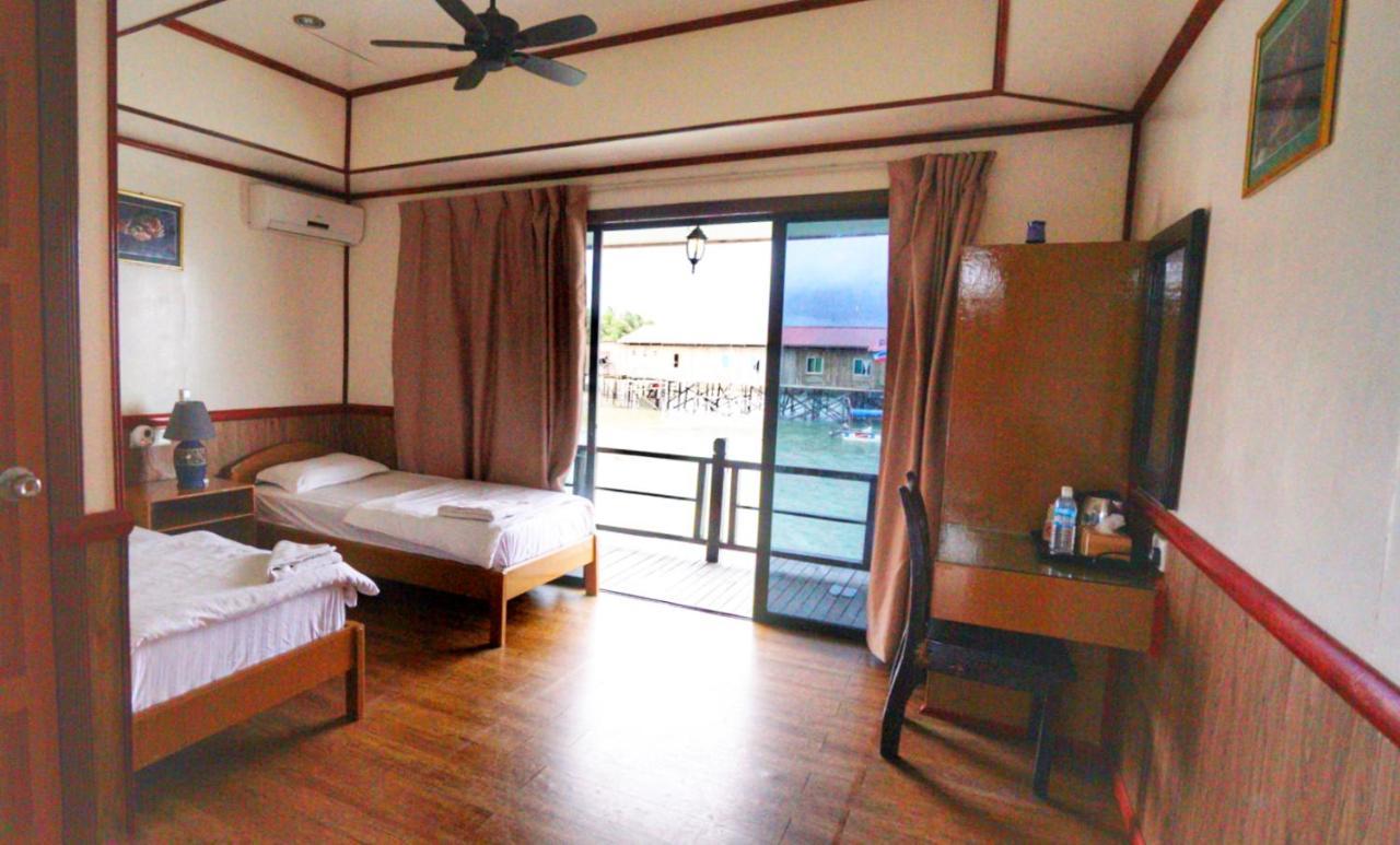 Mabul Paradise Lodge Mabul Island Exterior foto