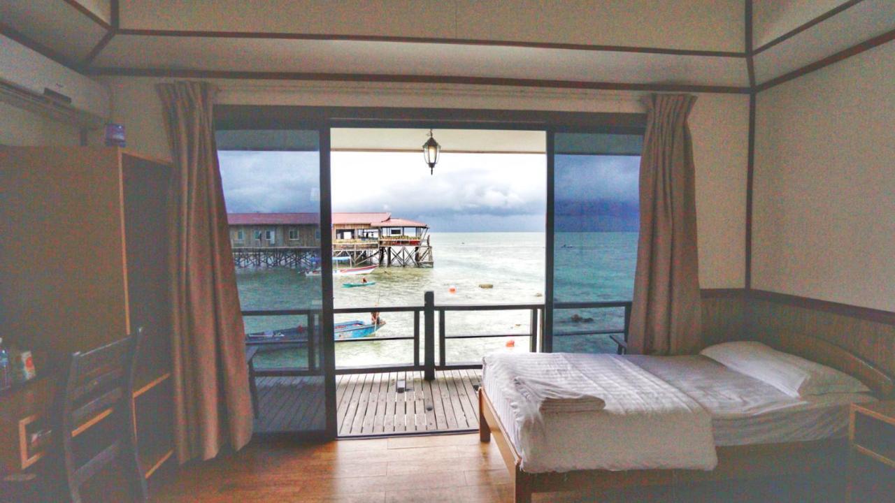 Mabul Paradise Lodge Mabul Island Exterior foto