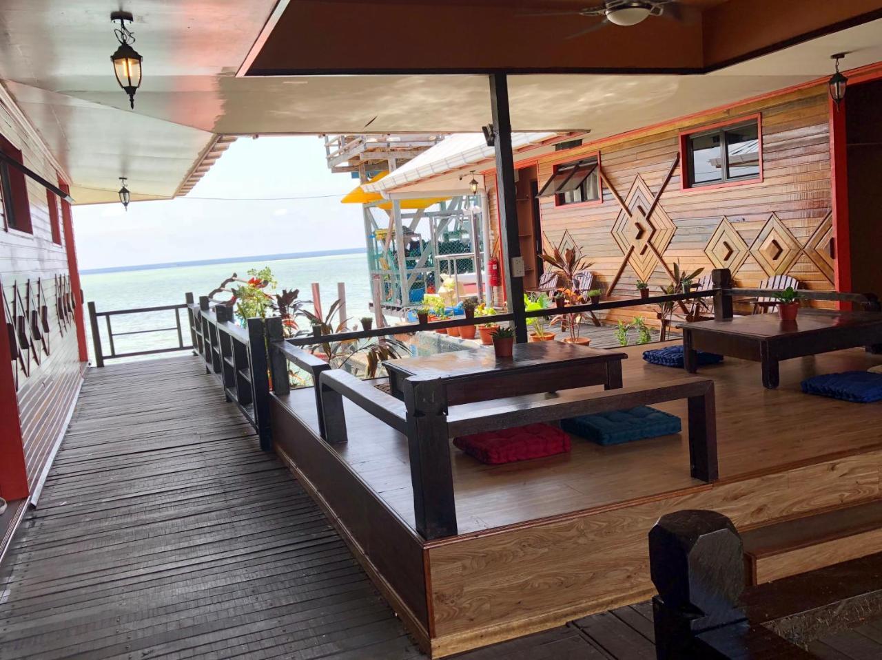 Mabul Paradise Lodge Mabul Island Exterior foto