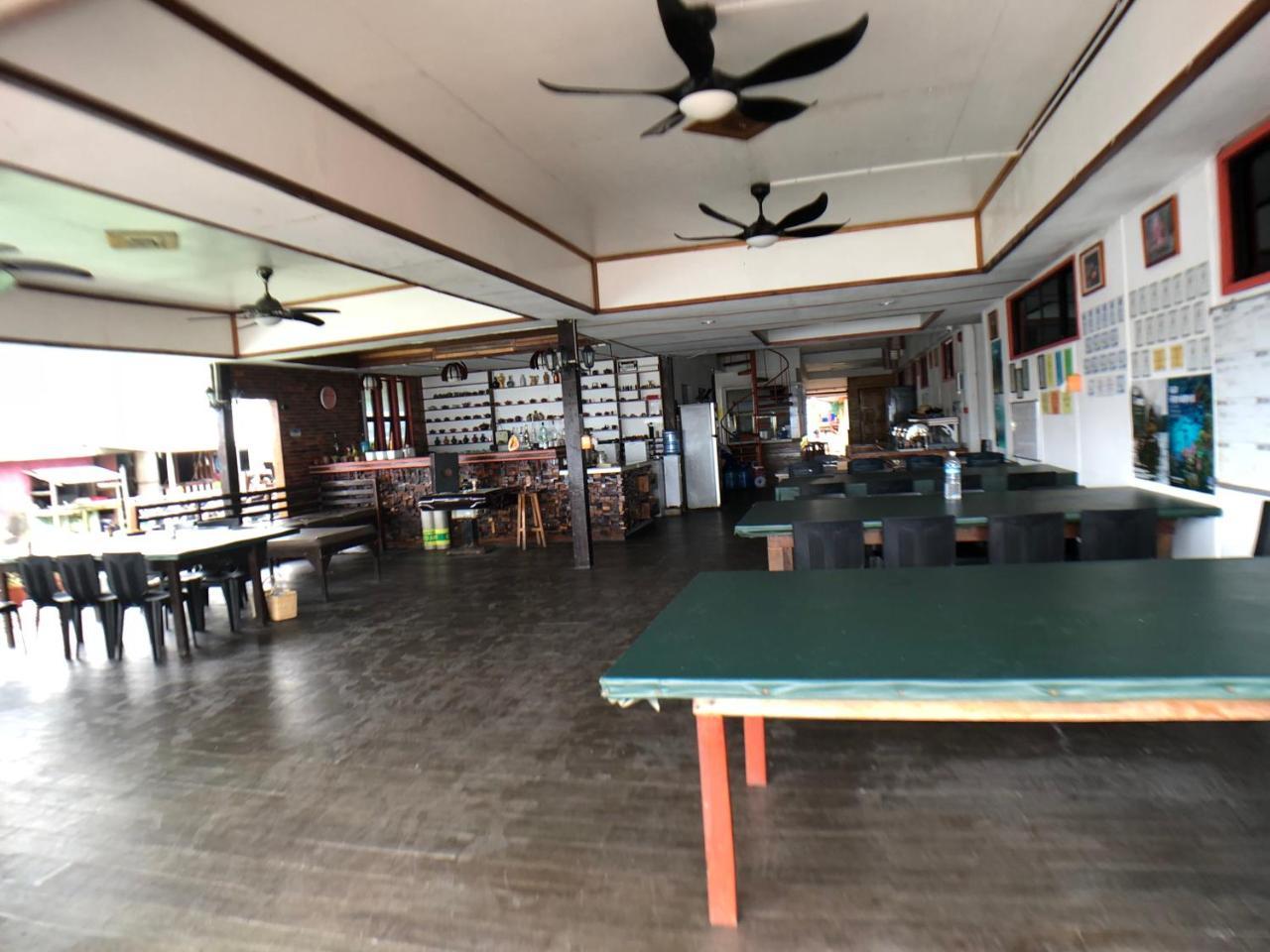 Mabul Paradise Lodge Mabul Island Exterior foto