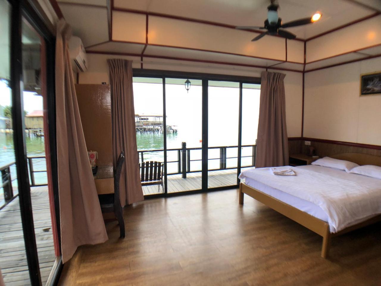 Mabul Paradise Lodge Mabul Island Exterior foto